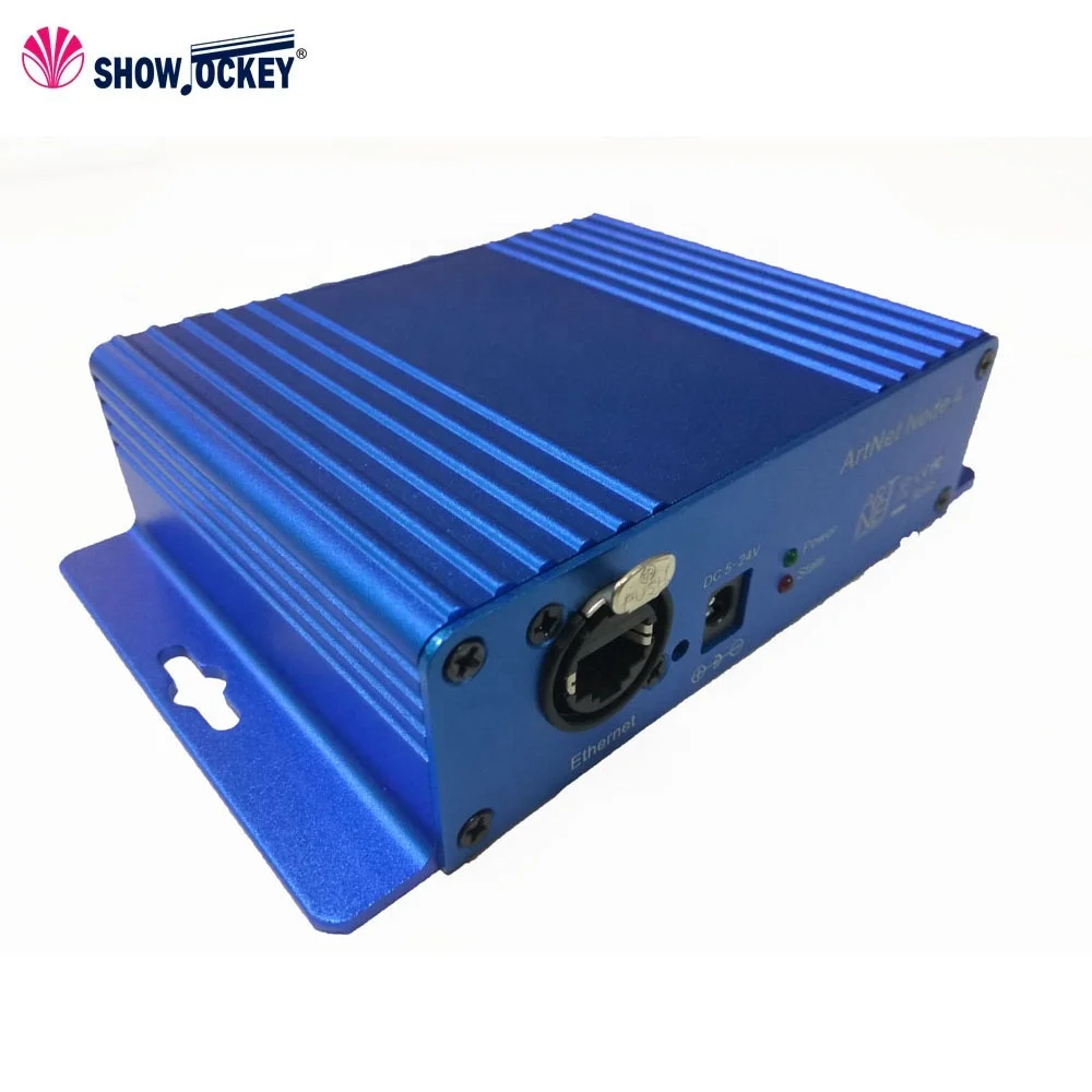 Controller LED DMX Neutrik Power Cort 8 Universe Artnet a 4096 canali