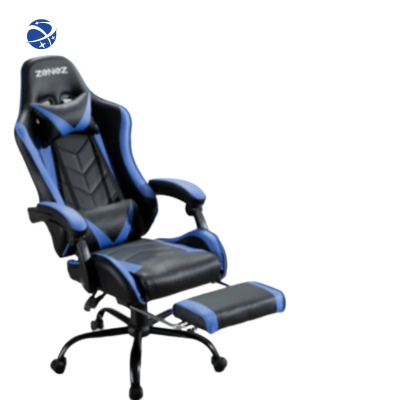 YYHC Most Popular 2021 Recliner Racing Computer PC Gaming Chair with Armrest