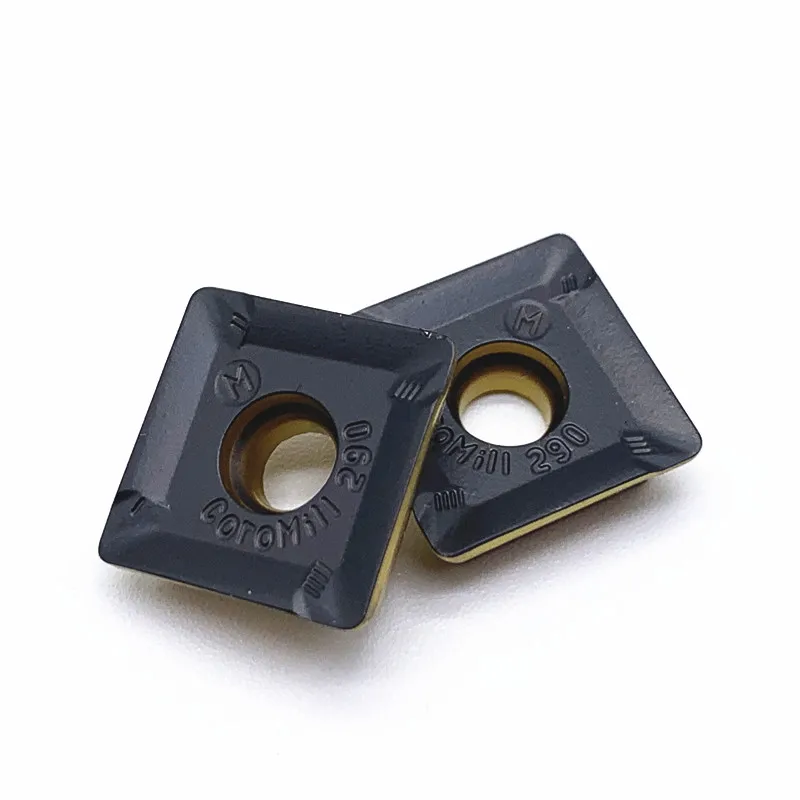 High Quality  R290-12T308M PM 4240 Original Carbide Milling Cutter Tool Turning Insert R290 12T308 PM4240 Blade Machining Steel