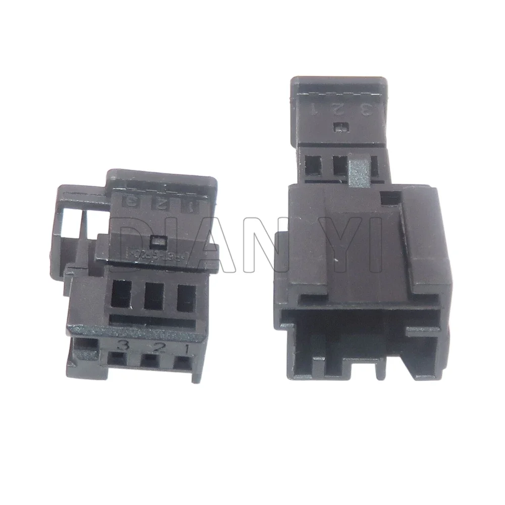 1 Juego De Conector De Acoplamiento Macho Hembra De 3 Vías, Conjunto De Ca 953698-1 953697-1, Toma De Cable De Coche Con Cables — -9%, $0.04 Coupon, from $0.47 – 9% descuento – €0.47