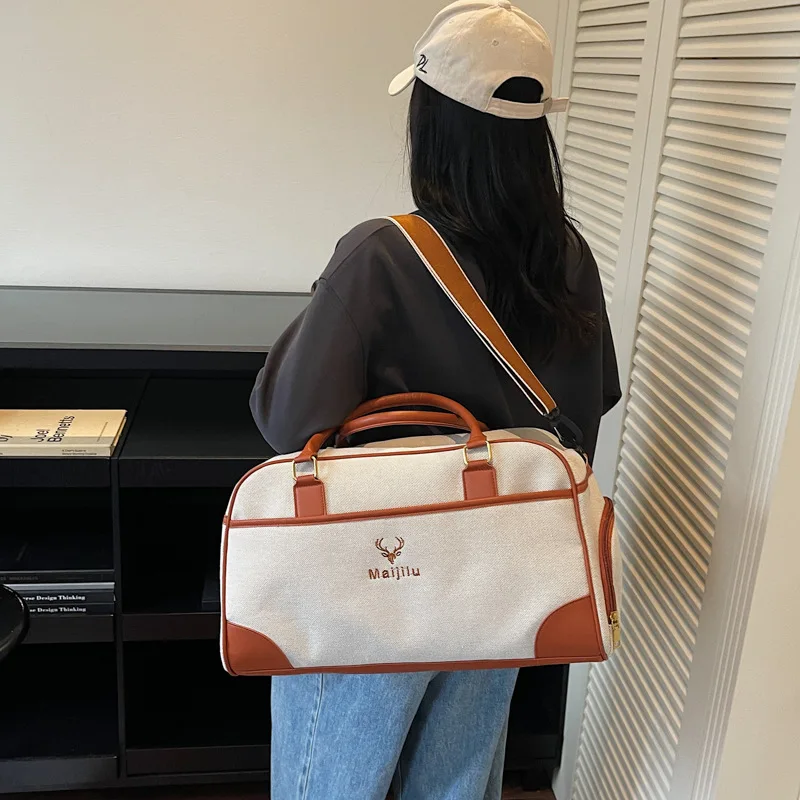 حقيبة تنظيم السفر العصرية للسيدات 2025 A/W - تصميم بسيط، محمول باليد/الكتف/كروس، مثالية للرحلات القصيرة #2