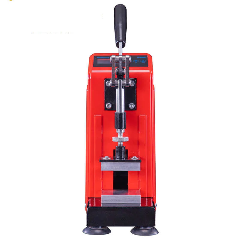 Hot Rosin Press Machine Small 6*12cm Top And Bottom Heating Rosin Press Machine Portable Rosin Machine 110v / 220v 400W
