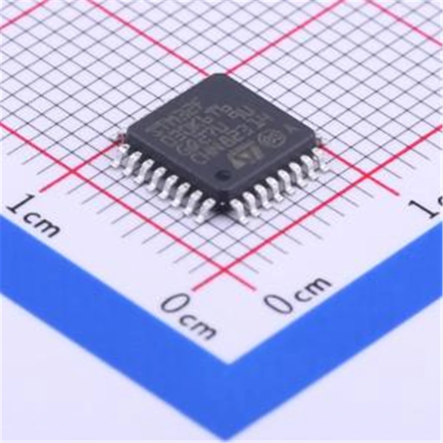 10PCS/LOT STM32F030K6T6 (Single chip microcomputer)