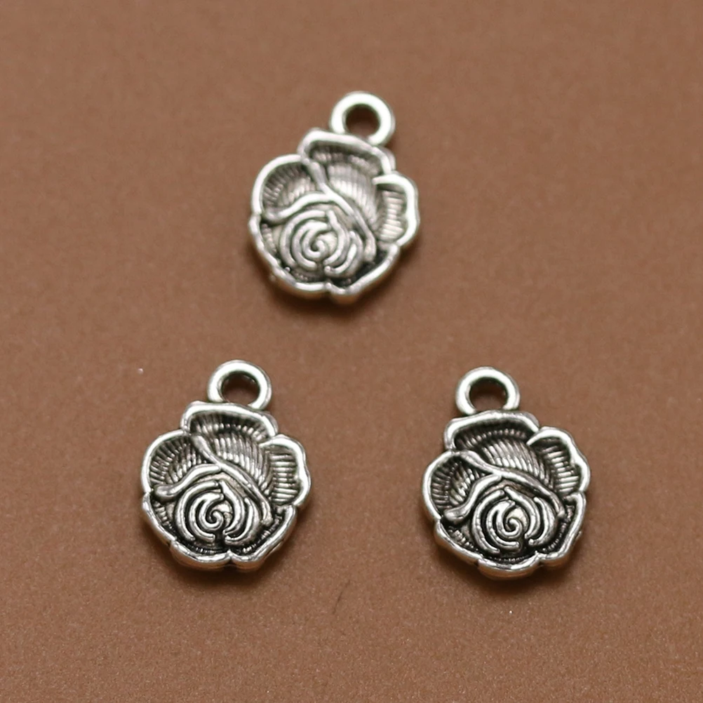 

50pcs Alloy Necklace Bracelet Charms DIY Jewelry Making Pendants Accessories Simple Jewelry Making Pendants Stylish Gifts