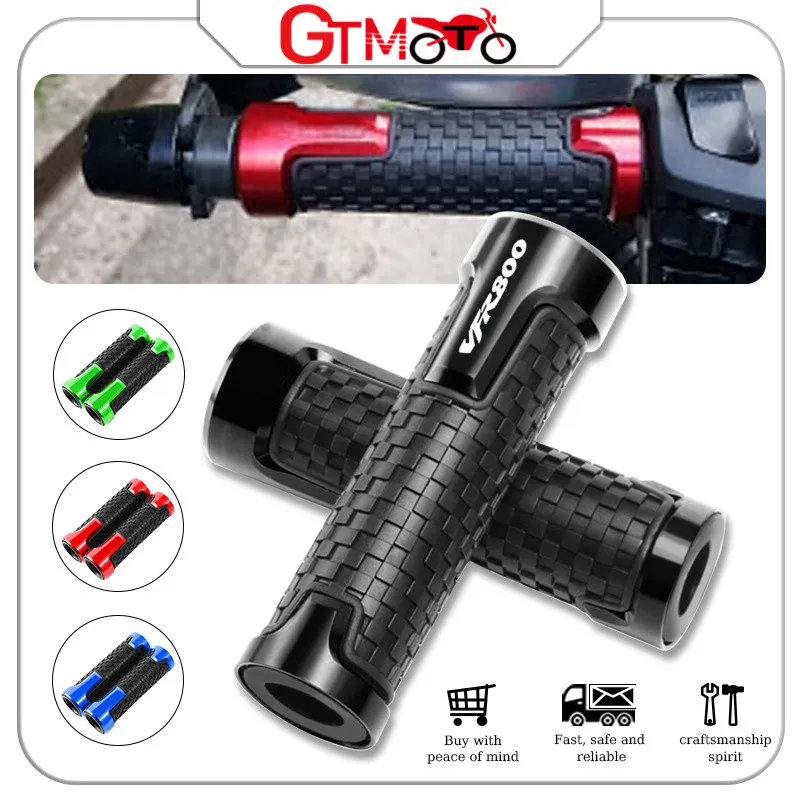 For HONDA VFR800 VFR750 VFR1200 Motorcycle Accessories Anti-Slip Grips Hand Grips Handlebar vfr 800 750 1200