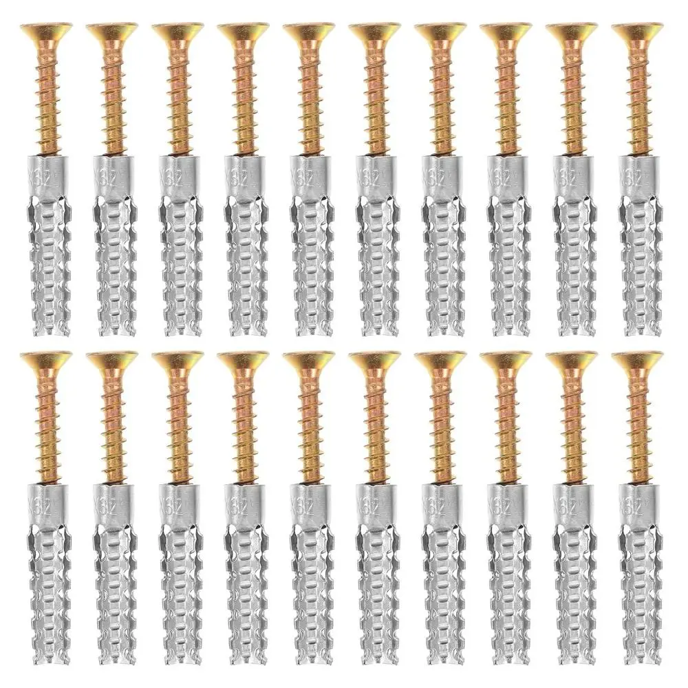 New Self Tapping Metal Expansion Tube Nails Serrated Metal Wall Screws Expansion Screw Concrete Wall