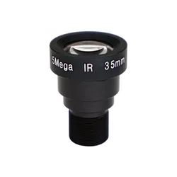 5MP 35mm Lens M12 Fixed Iris Camera Lens long focus lens CCTV for 1/3 sensor Close monitoring HD