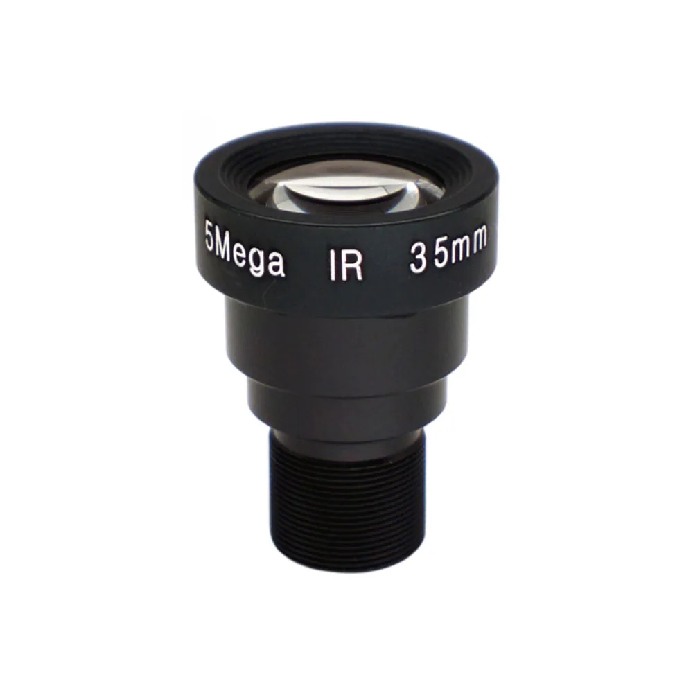 5MP 35mm Lens M12 Fixed Iris Camera Lens long focus lens CCTV for 1/3 sensor Close monitoring HD