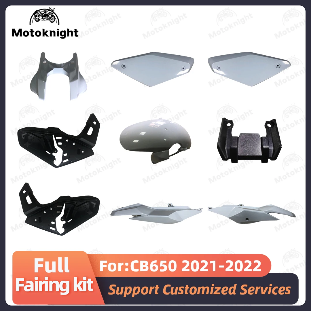 

Fairing Kit Fit For Honda CB650 2021 2022 Full Set Motorcycle Fairings Unpainted Bodywork Kits New ABS Plastic