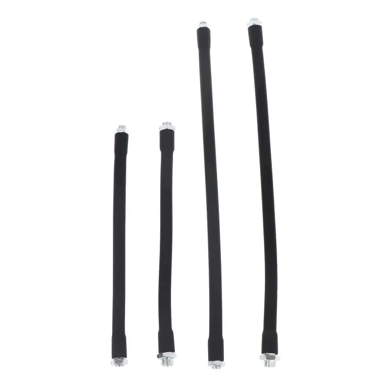 High Quality Universal Gooseneck Tube Chrome Hose M8 M10 Metal Positioning Hose Snake Tube 200mm 300mm