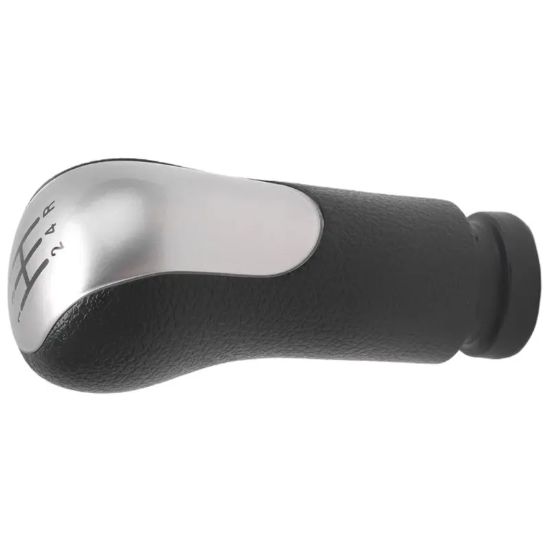Eco-Friendly Silver 5 Speed MT Gear Stick Shift Knob For Ford Fiesta/Fusion/Transit Connect 2002+ 2S6R7217AC 1151765