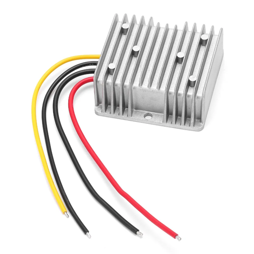 DC 12V To 24V DC Boost Converter Aluminum Alloy Shell 10A 240W Voltage Regulator Voltage Adjustable Waterproof Step Up Converter