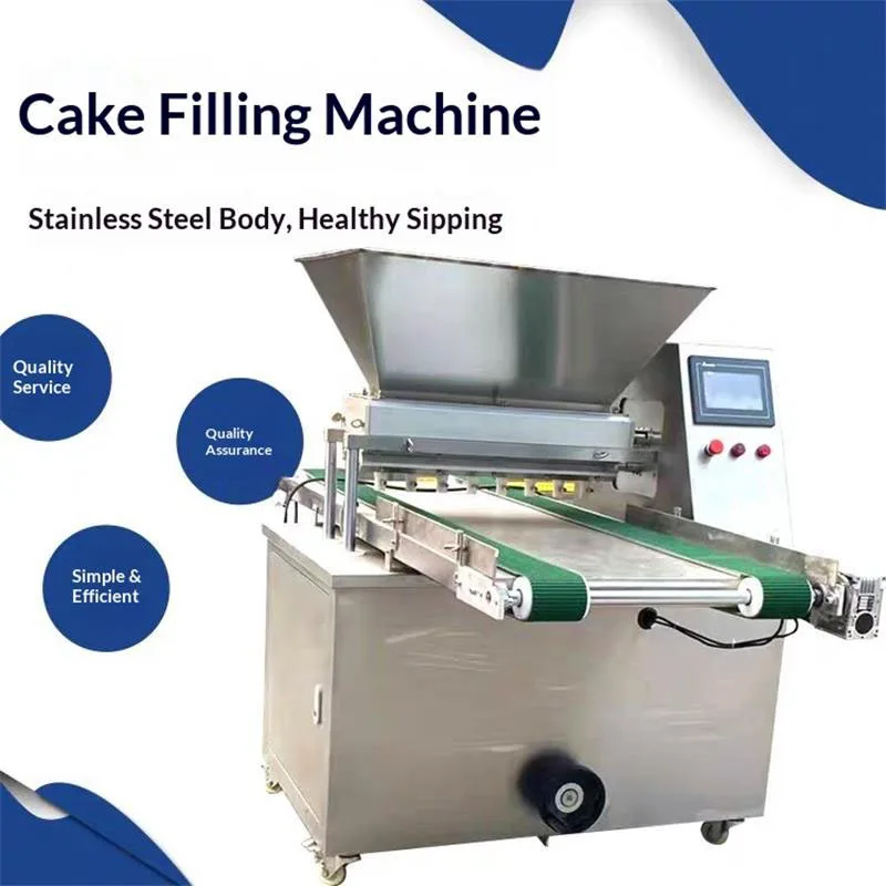 Bakery Equipment Cake Batter Filling Machine Cupcake Filler Cake Making Machine Cookie Depositor Making Machine