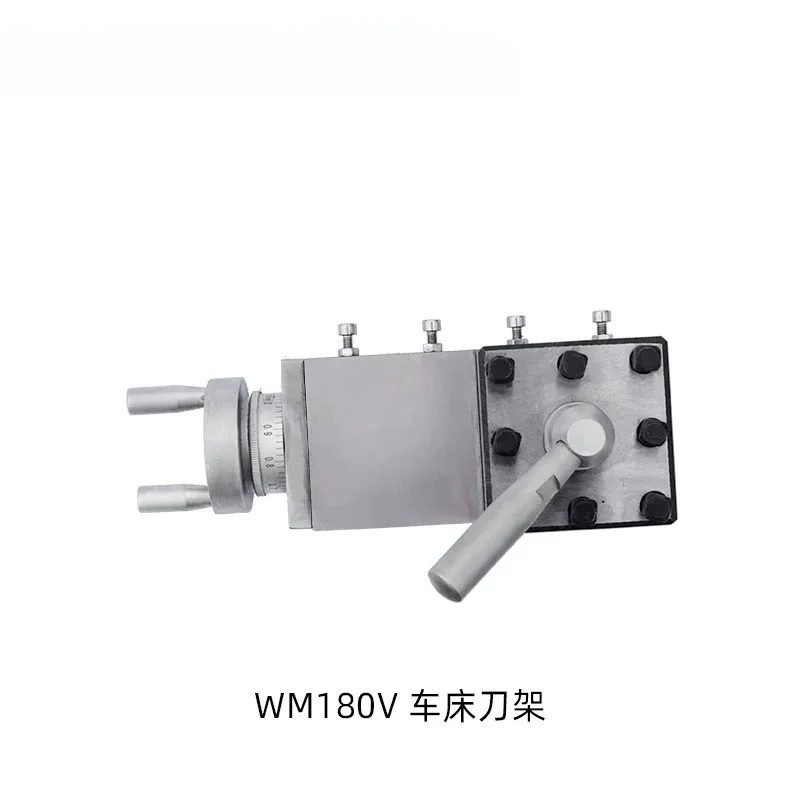 Square Tool Holder High quality Metal Lathe Tool Holder Assembly Machine Small Carriage Knife Holder 90mm Stroke WM180V