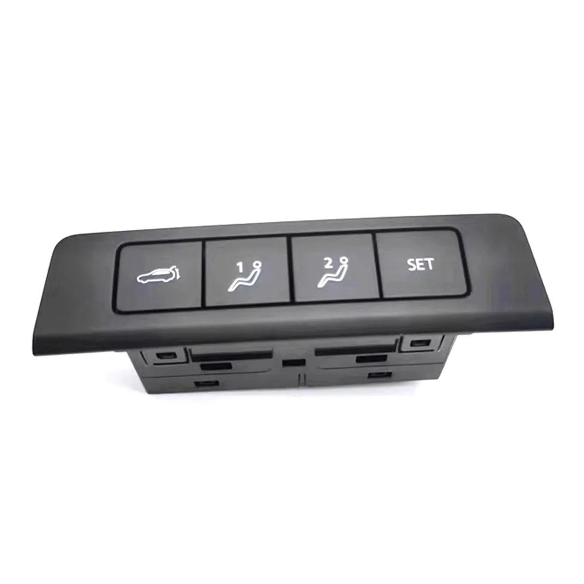 

DHB6-66180 Замена кнопки переключения багажника салона автомобиля для Mazda 3 BP 2019-2023, кнопка переключения внутренней задней двери — L49A