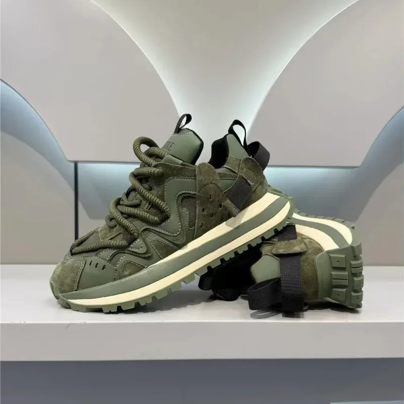 2026 العلامة التجارية الأصلية الرجال أحذية رياضية احذية الجري الرجال رياضي عدم الانزلاق أحذية فلكنيز عادية الدانتيل احذية الجري تنيس Masculino