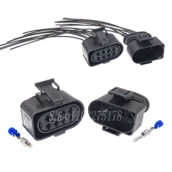 1 Set 8 Pin 3A0973834 3A0973734 Car Waterproof Wire Cable Socket 10789188 Auto Accessories Electrical Connector