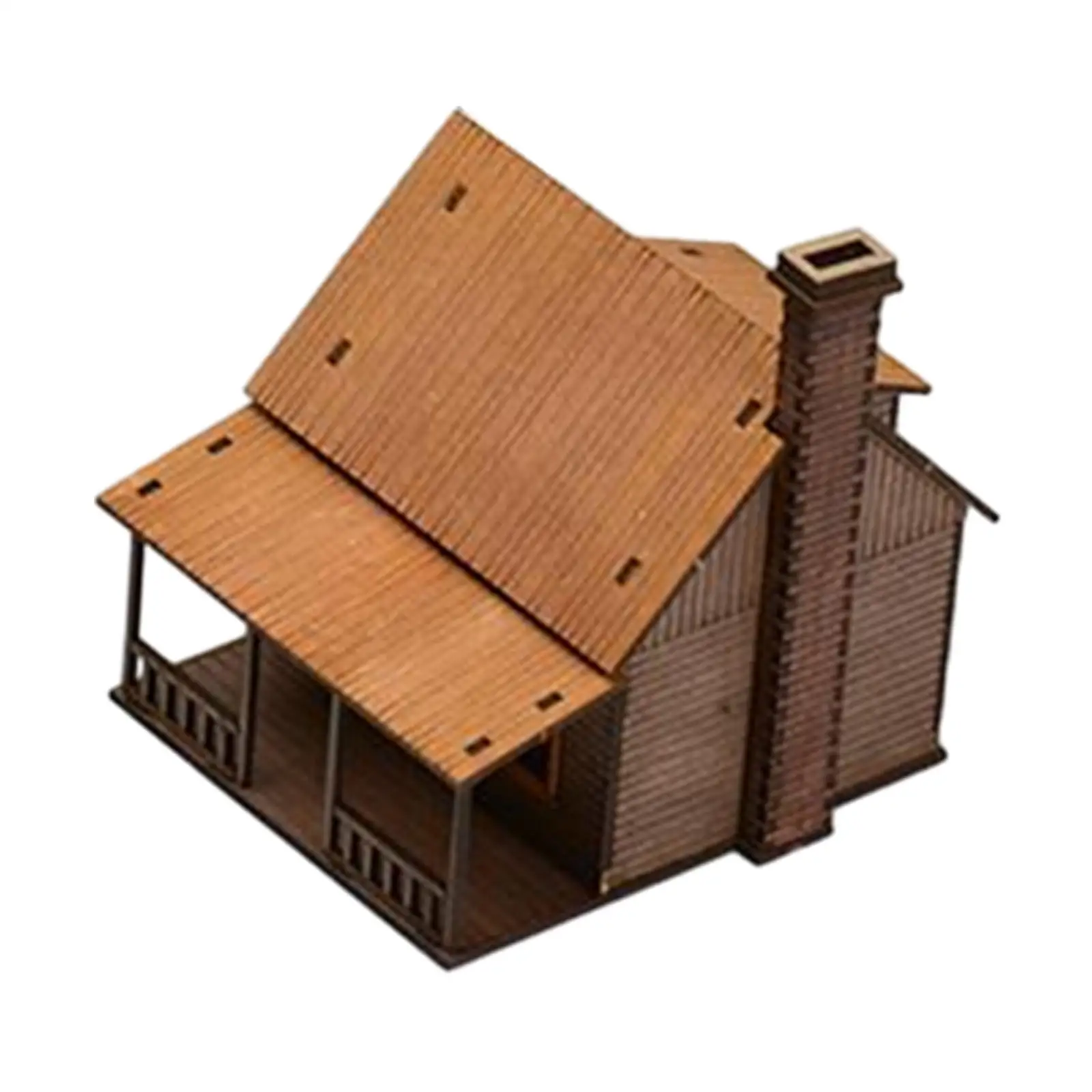 

1/72 Scale Model Kits for House Building And Landscape Design