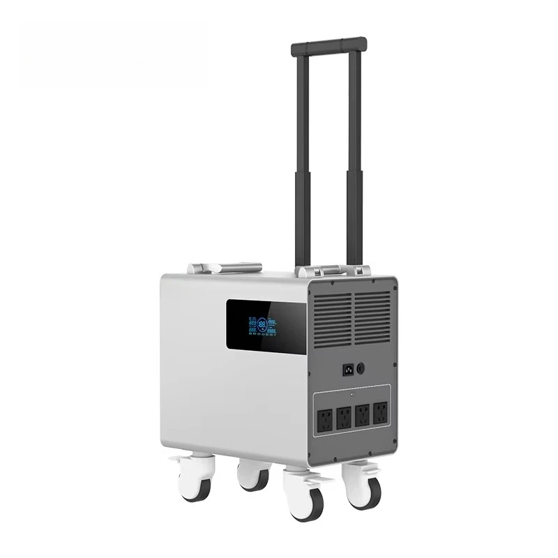 محطة طاقة محمولة احتياطية بطارية ليثيوم أيون حزمة 'MPPT مصباح يدوي بالطاقة الشمسية المنزل سيارة الانتقال كاتب 48 فولت 512.2 فولت 2458wh Lifepo4 #2