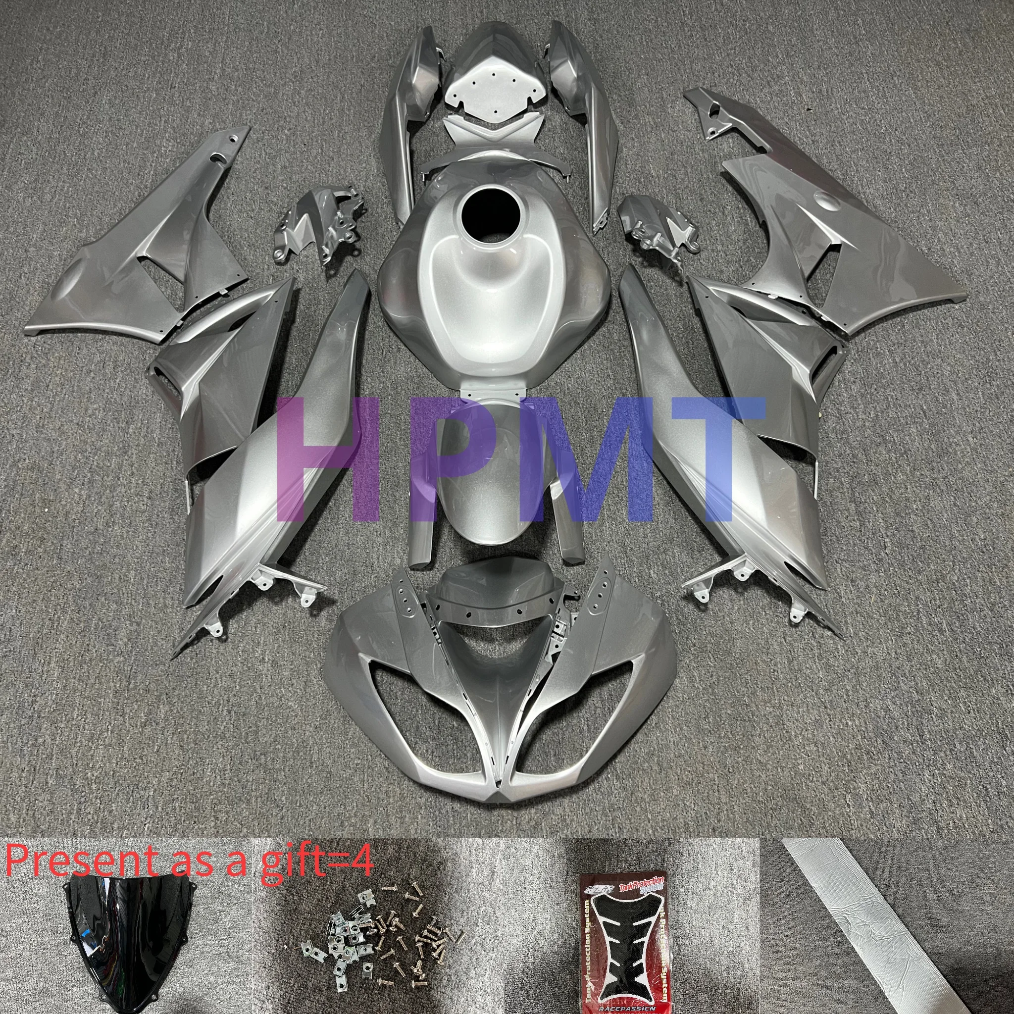 Body Full Fairing Kit For KAWASAKI NINJA  ABS ZX-6R 09-12 ZX6R ZX 6R 6 R 09 10 11 12 2009 2010 2011 2012 Fairing