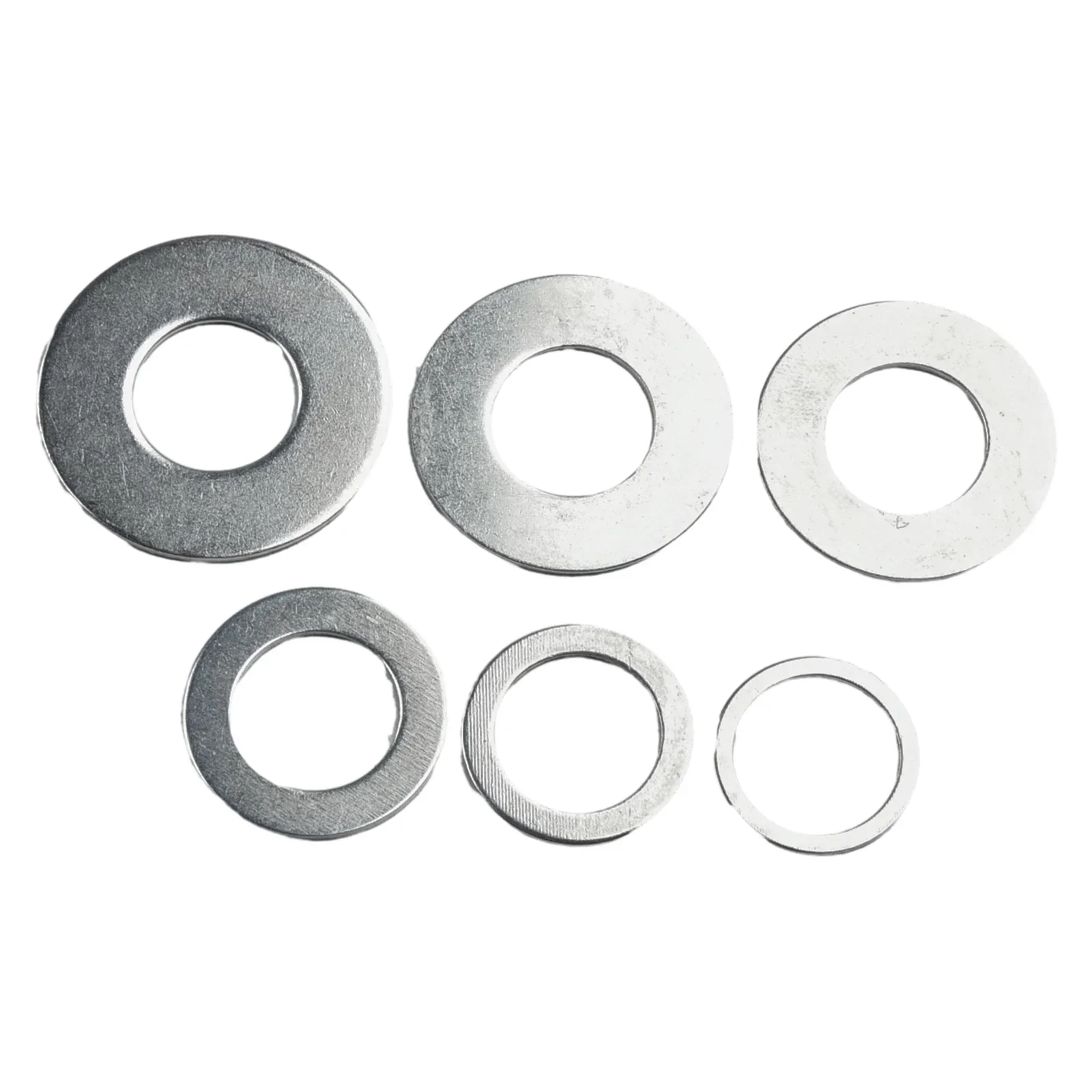 6Pcs Circular Saw Ring For Circular Saw Blade Reduction Ring Conversion Ring For Angle Grinder Power Tool Accessories