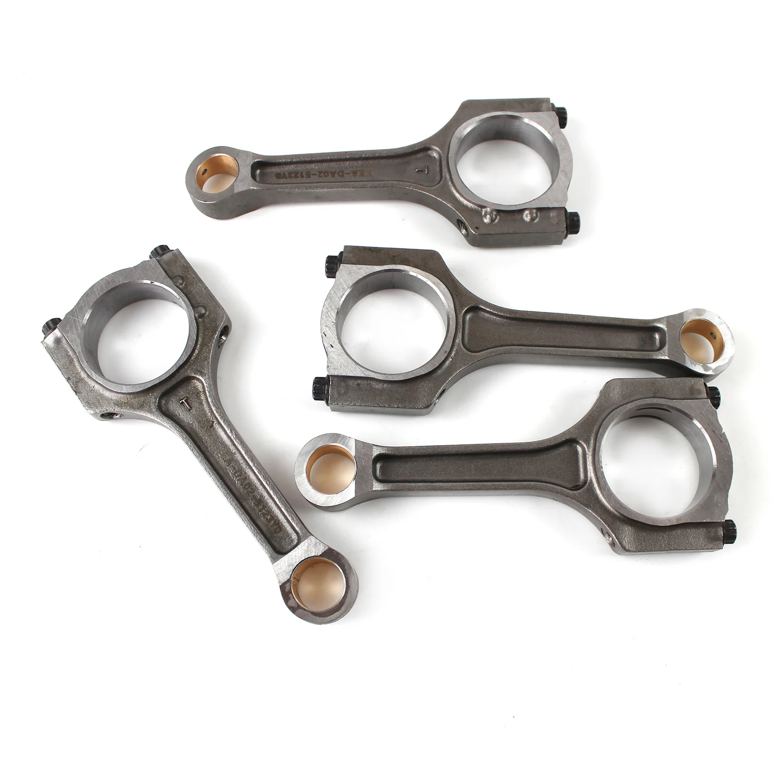 

4pcs 23510-2G440 Connecting Rod for 12-16 Hyundai Genesis Coupe Kia Optima Sorento 2.0L Engines Components Connecting Rods Parts