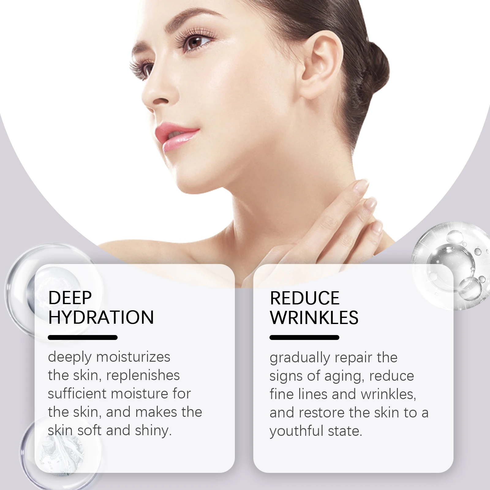 Face Lifting Masks V Shaping Face Chin Firming Moisturizing Anti Aging Anti Sagging V Shape Face Lift up Mask Skin Care view 4