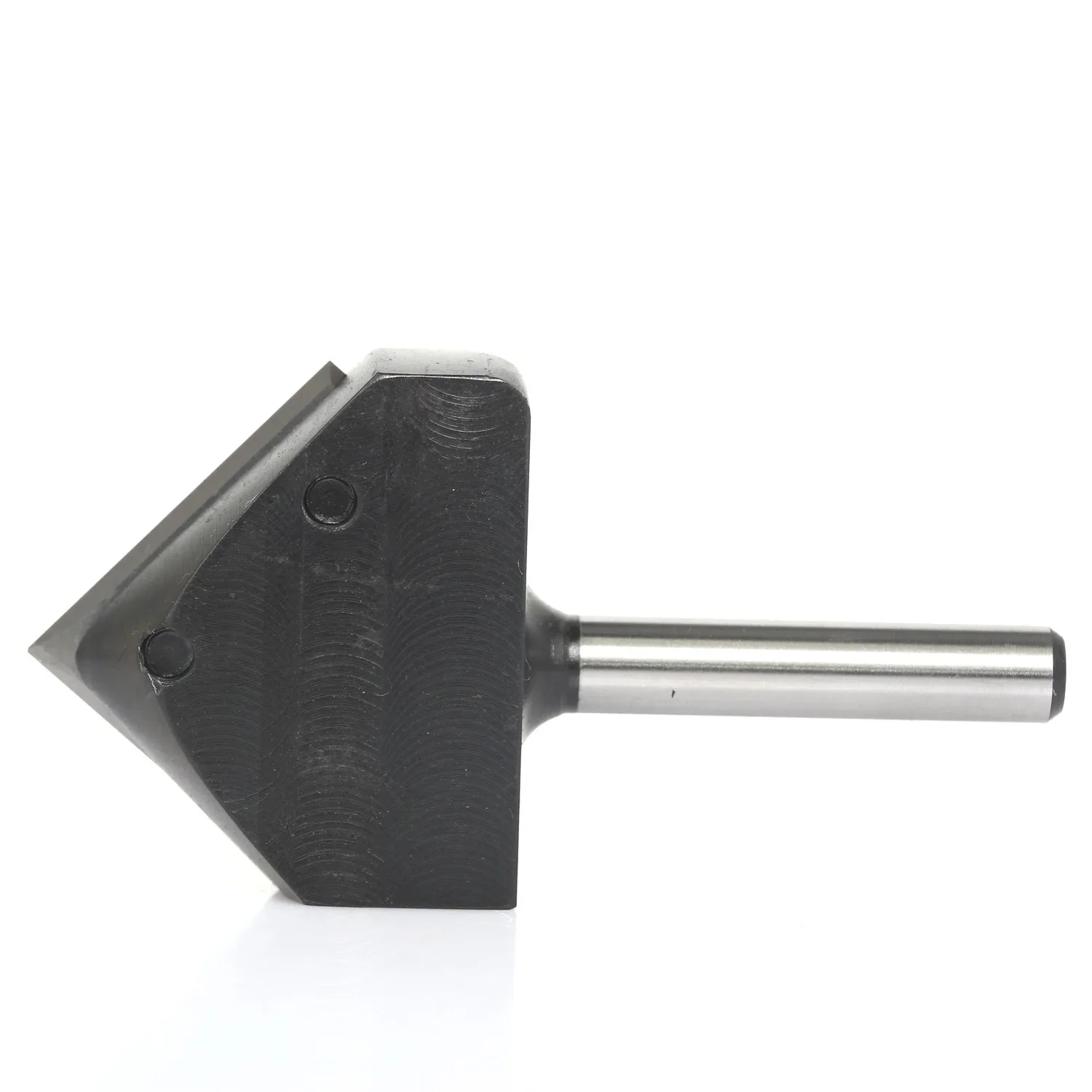 1/2 Inch 1/4 Inch 8mm Shank Dual Blades 90 Degree V-Groove Router Bit Carbide Insert Wood CNC Router Bit