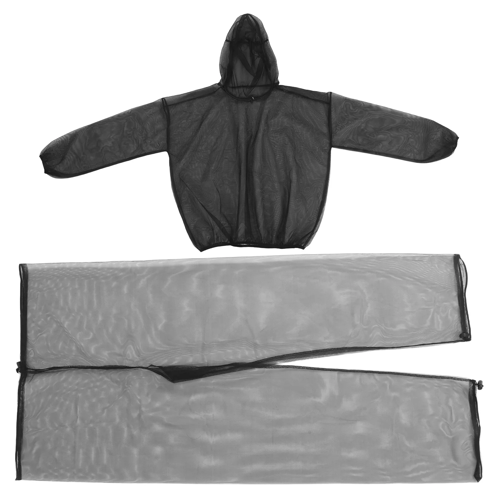 

Mosquito Net Suit Breathable Jacket Hood Pants Mesh Clothing Outdoor Protection Camping Hiking Fishing Gear Net Suit