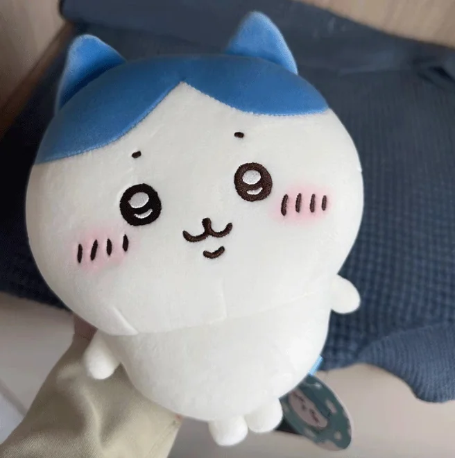 Very Soft Hachiware Plushies Lovely Usagi Pillow Japanese Style Stuffed Anime Kawaii Plush Toy Sofa Bed Back Cushion Gift Girl