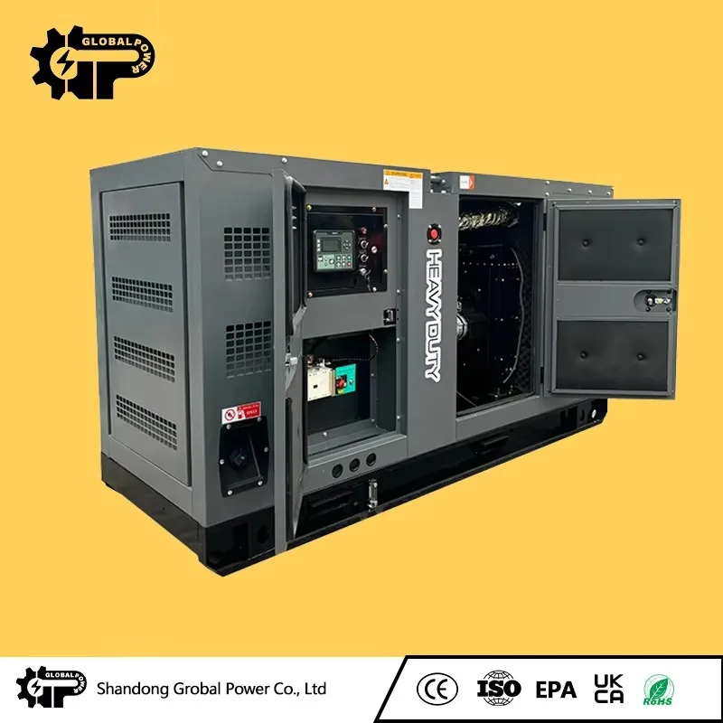 

Customized Professional Manufacturer 400KW 450KW Diesel Generator 400kva Three Phase Industrial Silent Type ATS Diesel Genset