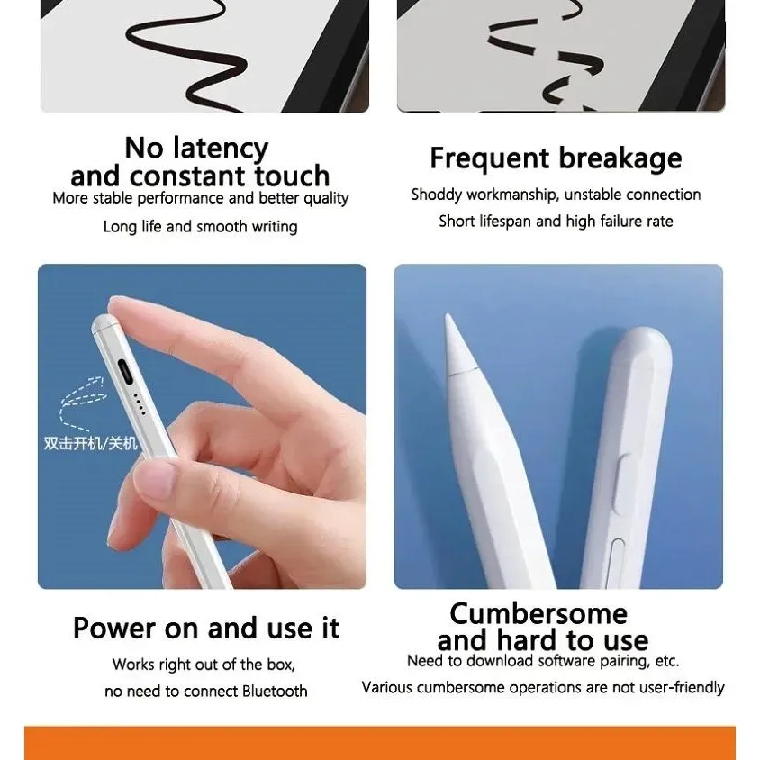 Caneta universal para honor magicpad 3 2025 13.3 polegadas CGA-W00 padgt2 pro pad 10 9 12.1 gt pro 12.3 magicpad 2 12.3 lápis inteligente