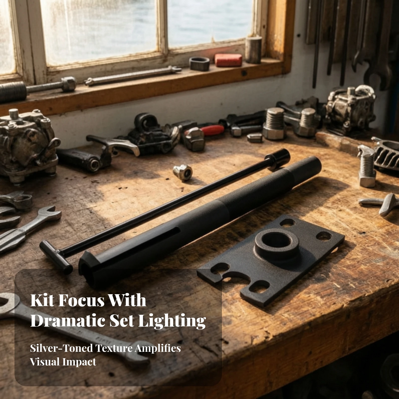 Gimbal Bearing Puller and Installer Marine Gimbal Bearing Installer Puller Threaded Sturdy for Boat Owners