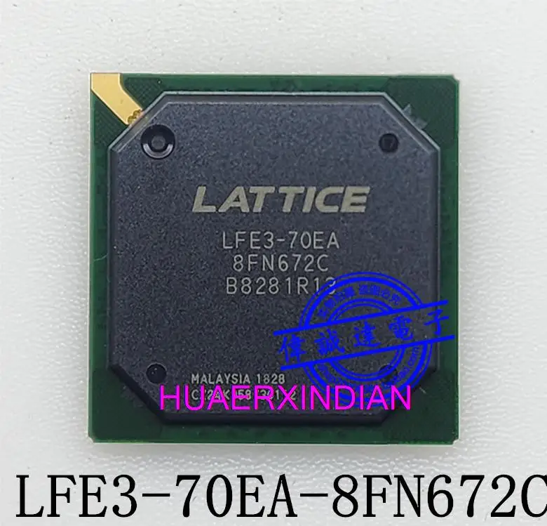 LFE3-70EA-8FN672C  Print  LFE3-70EA BGA672