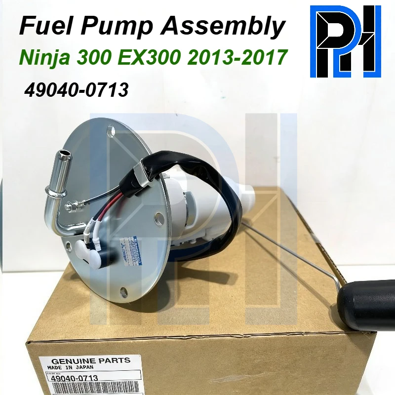 

EU Quality Motorcycle Fuel Pump Assembly 49040-0713 For Kawasaki Ninja 300 EX300 2013-2017 Motorcycle Accessories Fuel Pump