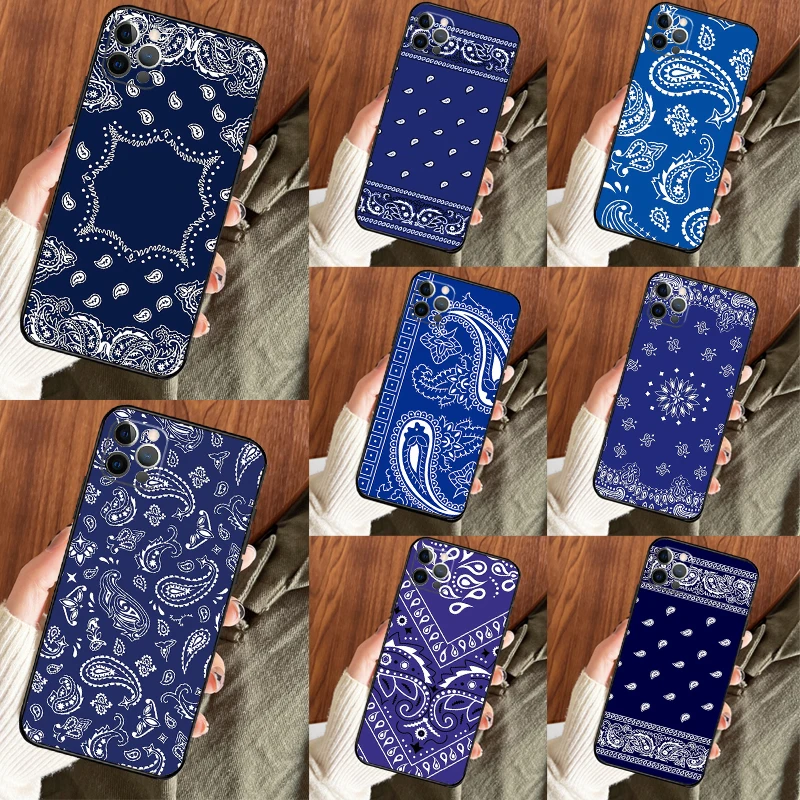 Blue Bandana For Hu… - image