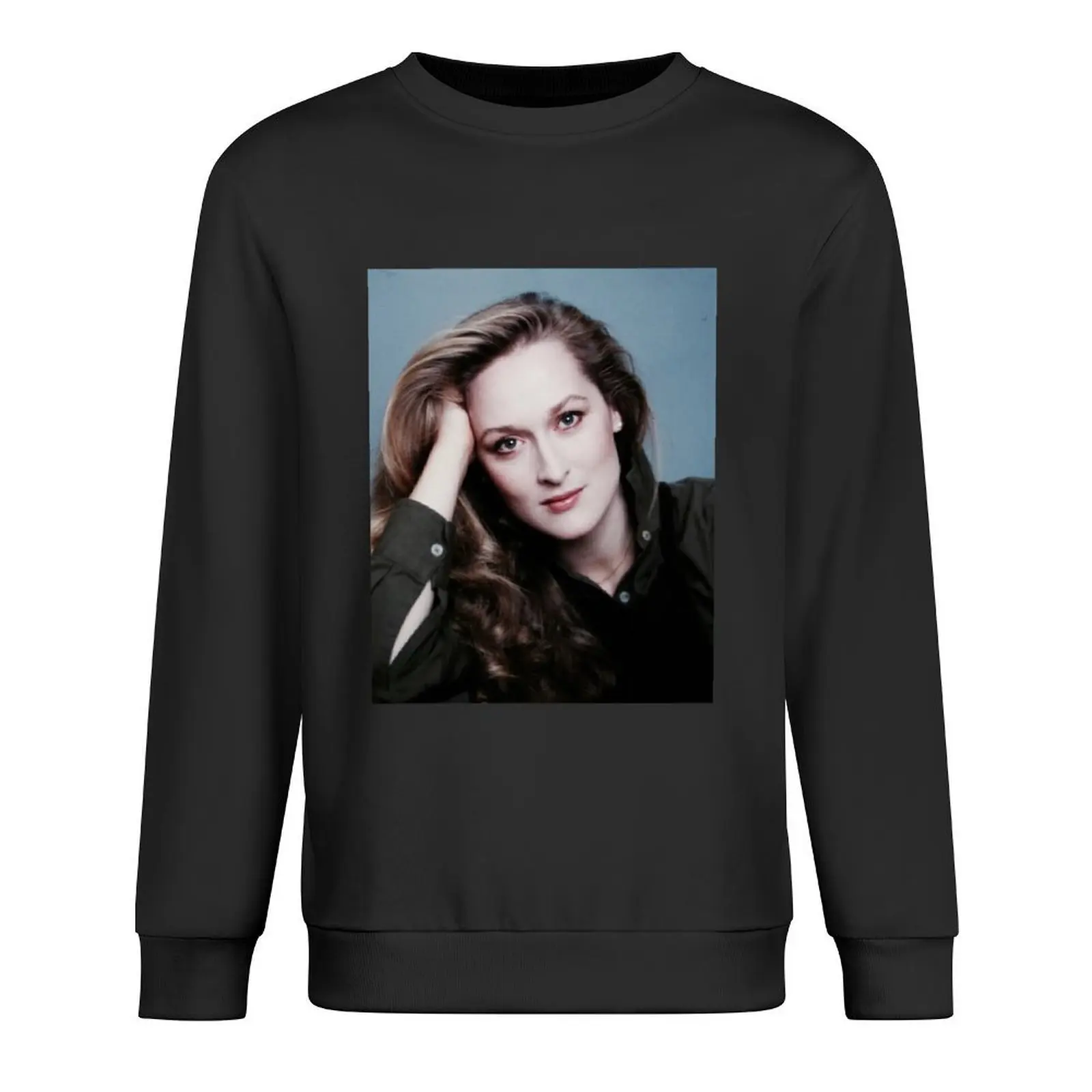 

HIGH PRIESTESS MERYL STREEP Pullover japanese style autumn new products korean clothes fashion men hooded sweatshirt