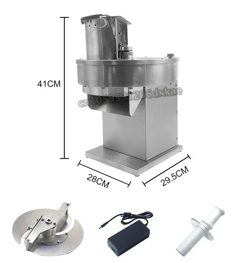 Trancheuse électrique pour légumes et fruits, trancheuse avec lame de déchiquetage, machine de traitement de légumes à usage domestique, 220V, 110V