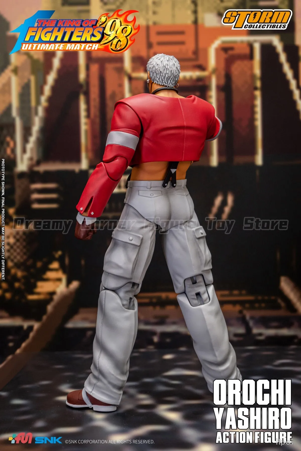 【Auf Lager】Original Storm Collectibles THE KING OF FIGHTERS '98 ULTIMATE MATCH Nanakase Yashiro Actionfigur Modellspielzeug