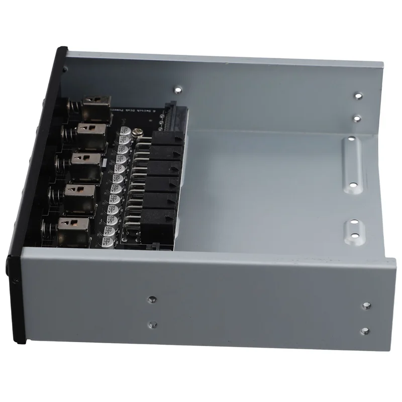 Modulo interruttore di alimentazione disco rigido controller selettore disco rigido per supporto computer desktop HDD SATA da 2,5/3,5 pollici