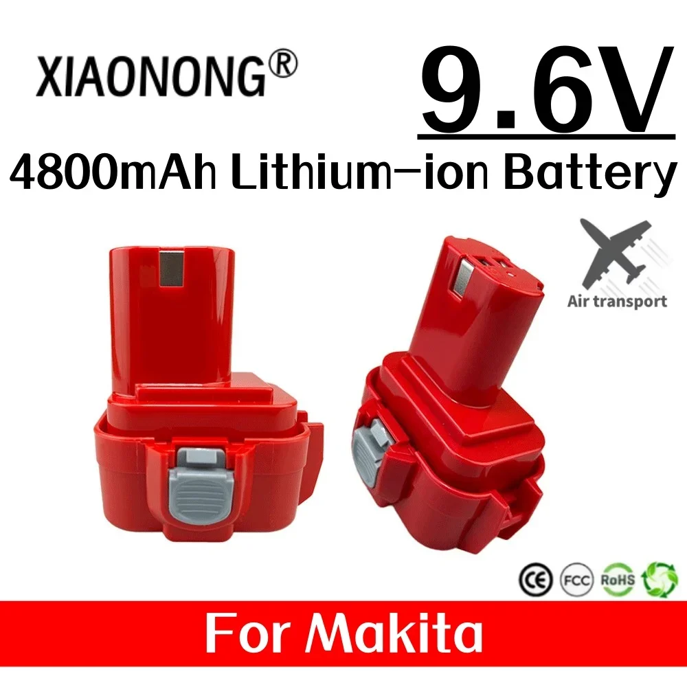 

For Makita 9.6V 4800/6800/9800/12800mAh Ni MH Rechargeable Batteries Power Tools Bateria PA12 1220 1222 1235 1233S