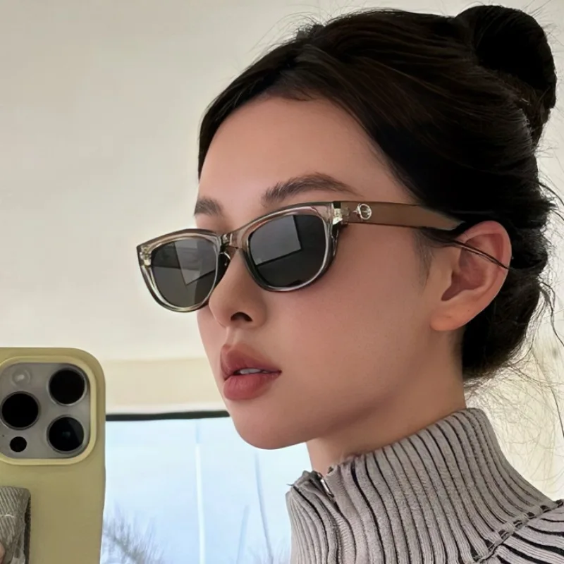 

Cat Eye Sunglasses Woman New Luxury Brand designe Sun Glasses For Female Vintage Eyeglasses Woman Cateye Oculos De Sol Feminino