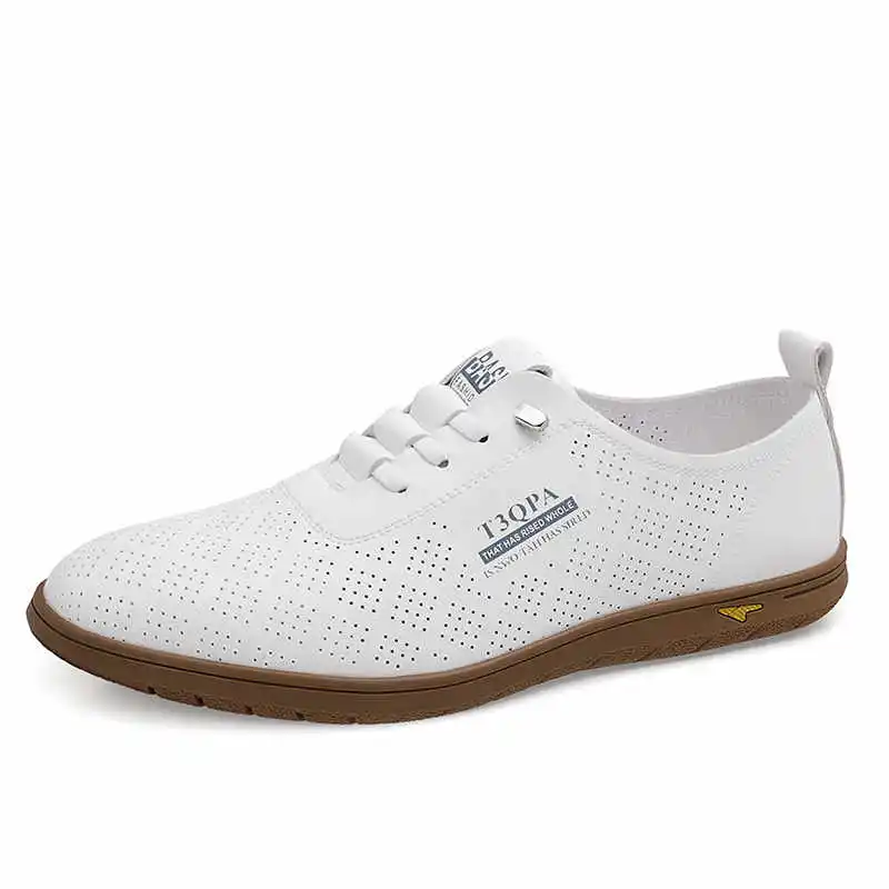 Natural Leather Appearance Increases Running Men Chunky Shoes For Men Luxury Brand Sneakers Man Size 46 Sports Best Selling