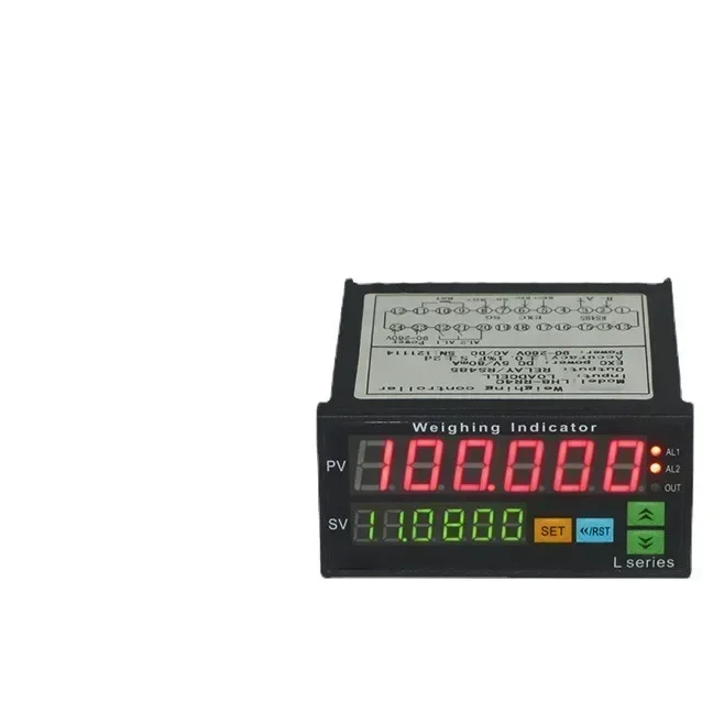 Weighing sensor matching display, weighing control instrument