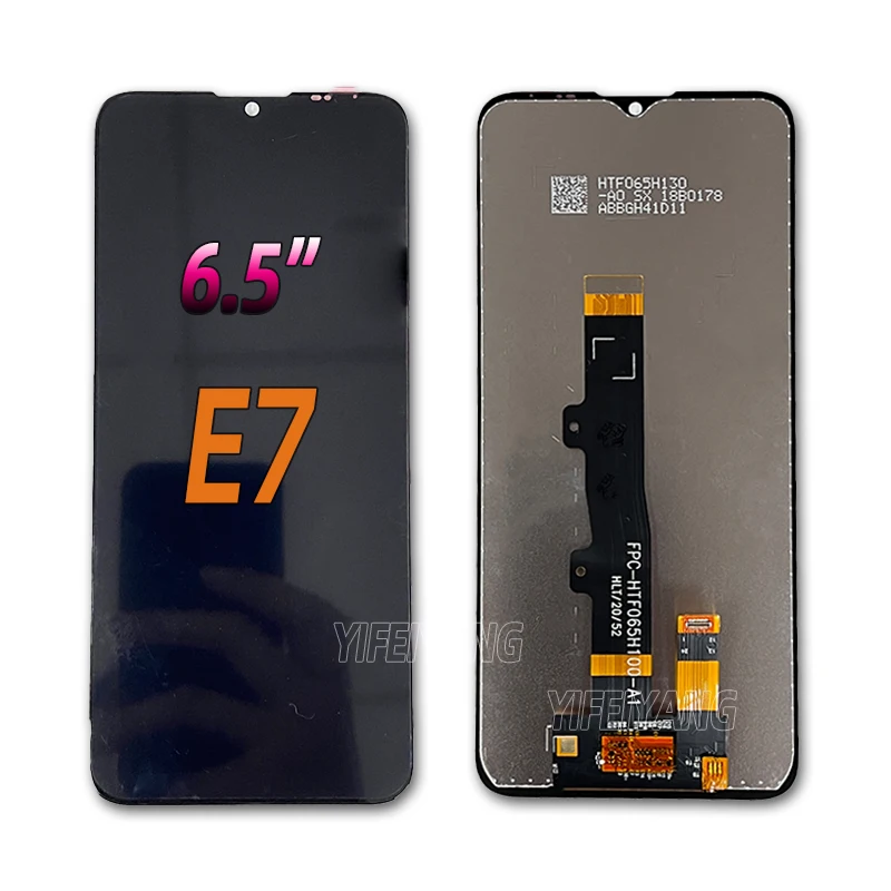 OEM LCD For Motorola One Hyper G 5g Plus G8 play g200 g30 g22 e30 E7i E20 E40 Fusion Display Lcd Touch Screen Digitizer