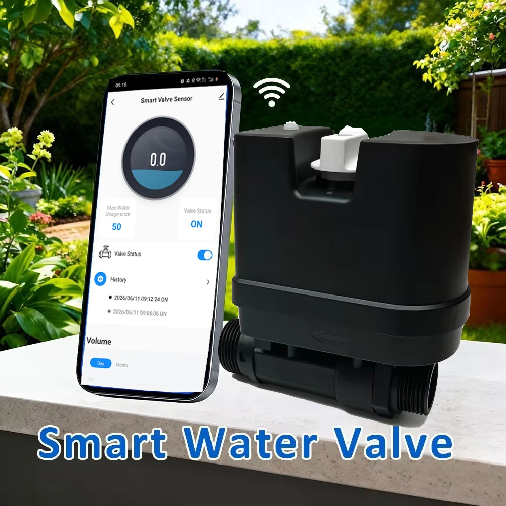 Multi‑Function VF‑2417 Flow Control Valve, WiFi Solenoid with Flow Meter & Auto‑Shutoff for OEM, Irrigation, Industrial
