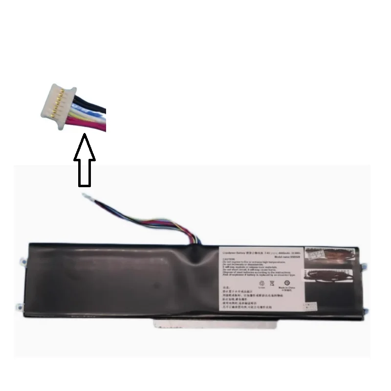 Battery for Haier Sailing Y13A Y13B Laptop PC New Li Polymer Rechargeable 7.4V 4400mAh SSBS53 SSBS49