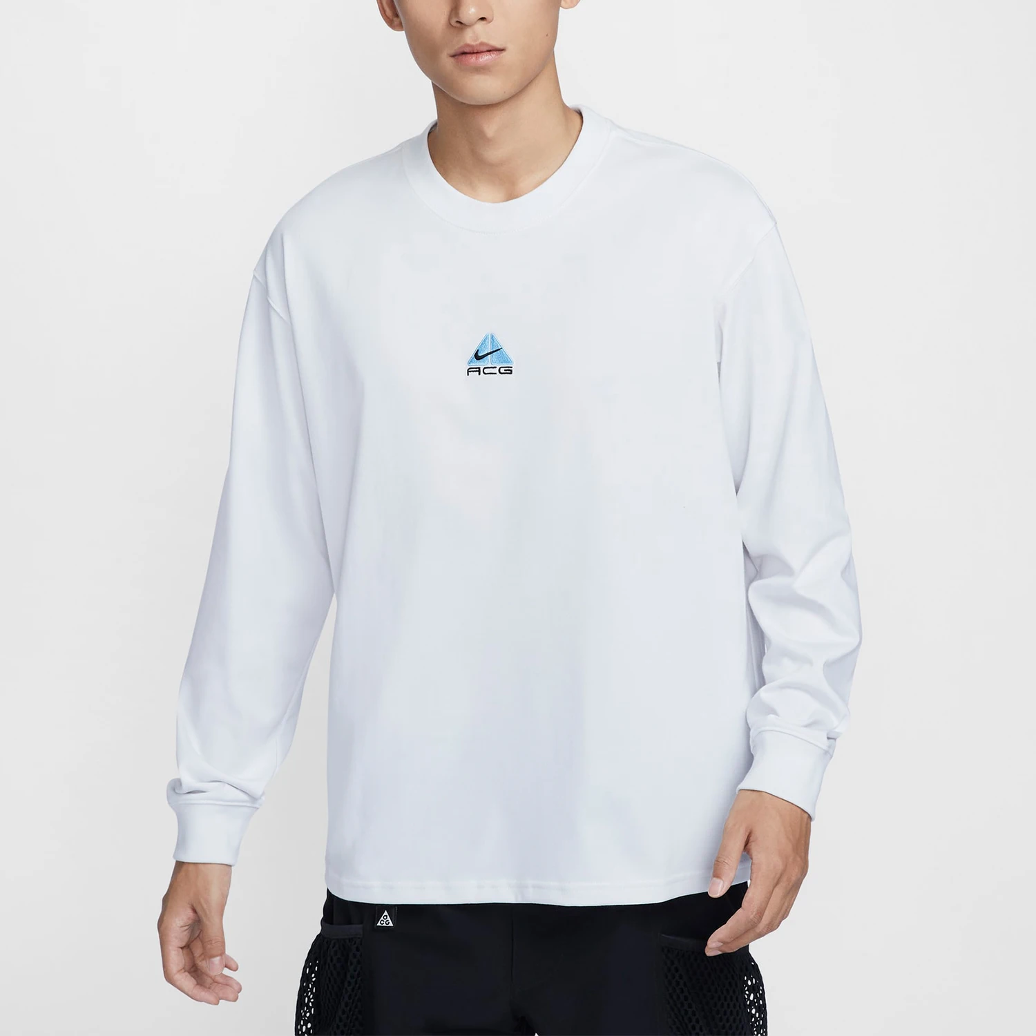 nike-official-genuine-2024-new-men's-breathable-casual-round-neck-long-sleeve-dr7754-122
