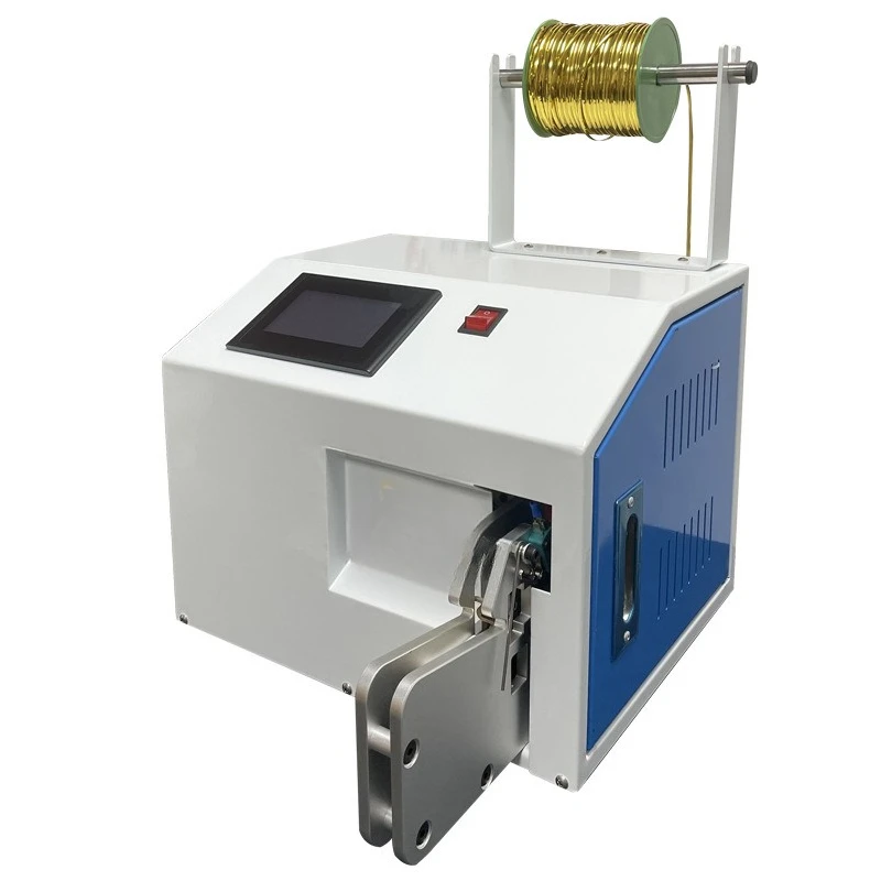 Wire binding machine Single machine Winding Golden   bag Wire Binding machine Cable tie