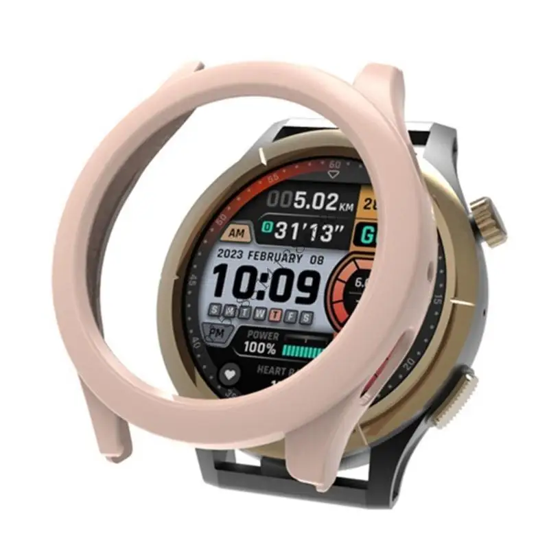 

594F Smartwatch Anti-Scratch Case Hard PC Waterproof Protector Shockproof Housing Sleeve Frame Bumpers Shell for Cheetah